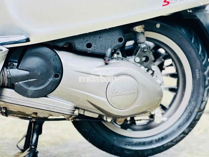 Piaggio Vespa Primavera 2015 125cc Bạc