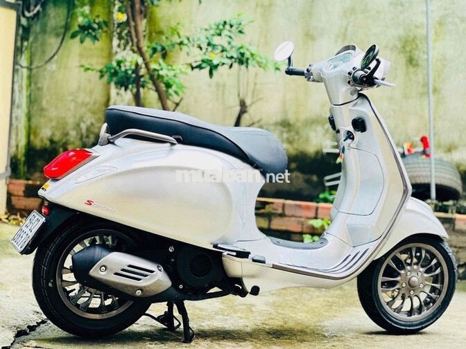 Piaggio Vespa Primavera 2015 125cc Bạc