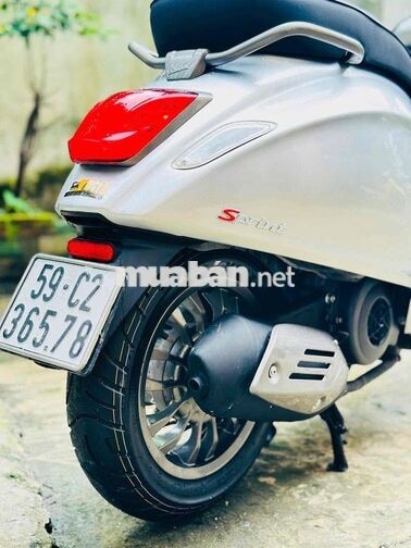 Piaggio Vespa Primavera 2015 125cc Bạc