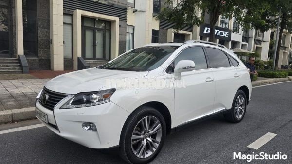 Lexus RX 350 2014 6.4 vạn miles Trắng