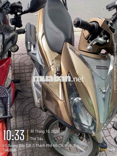 HONDA AIR BLADE VÀNG ĐỒNG