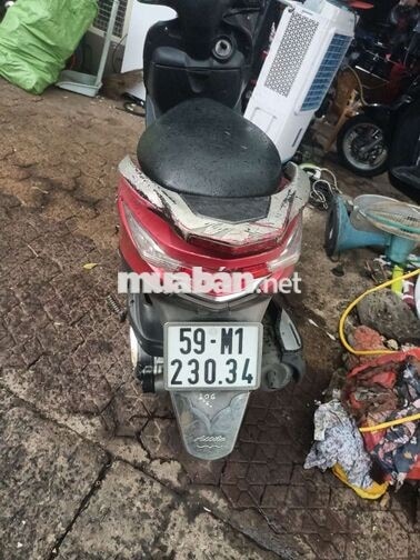 SYM ATTILA MÀU ĐỎ
