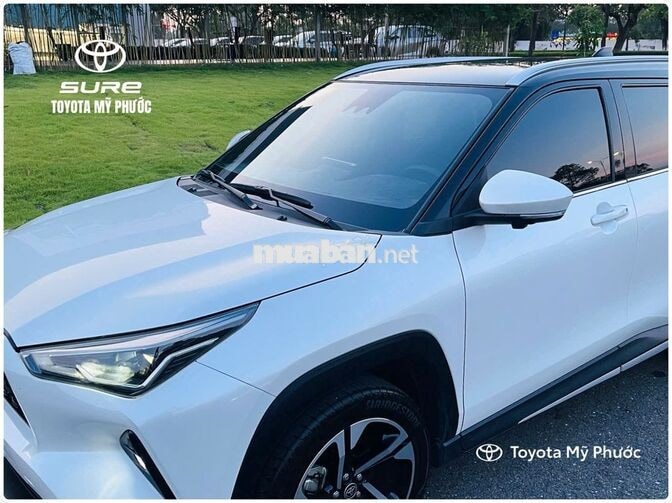 Toyota Yaris Cross 2023 Trắng 24.000 km