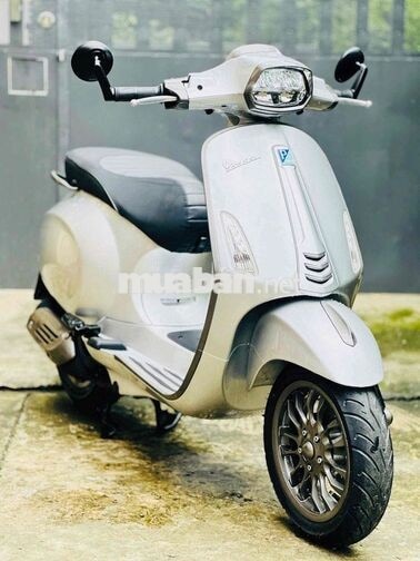 Piaggio Vespa Primavera 2015 125cc Bạc