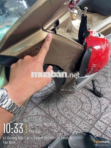 HONDA AIR BLADE VÀNG ĐỒNG