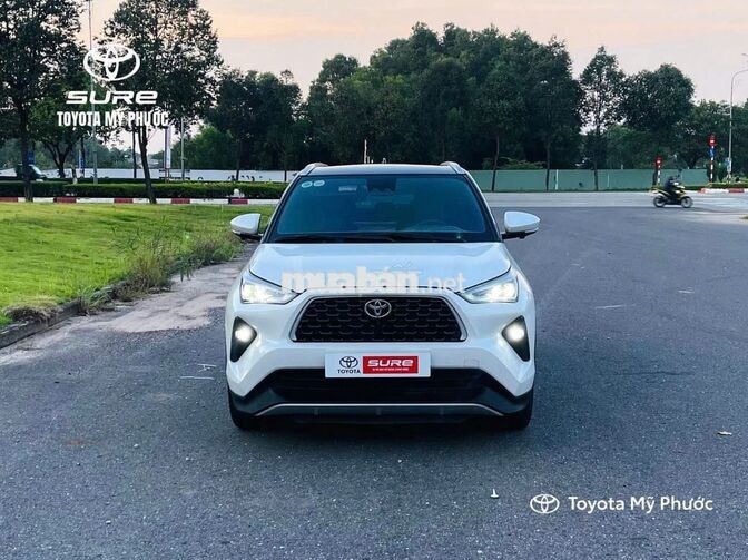 Toyota Yaris Cross 2023 Trắng 24.000 km