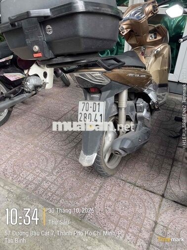 HONDA AIR BLADE VÀNG ĐỒNG