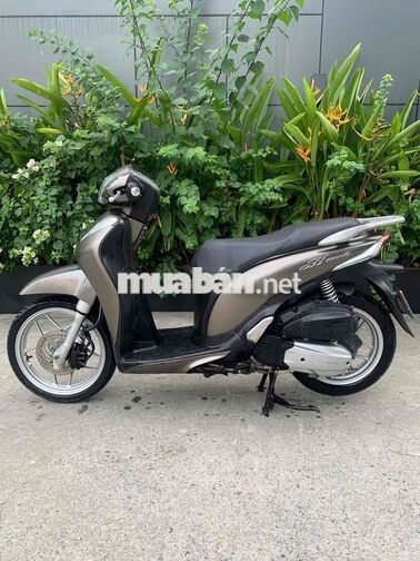 Honda SH Mode 2015 màu nâu xám