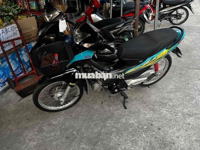 NOBLE WAVE RS 2009 108CC XANH-ĐEN-BẠC