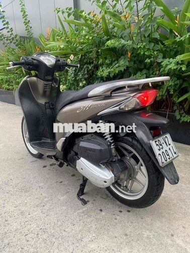 Honda SH Mode 2015 màu nâu xám