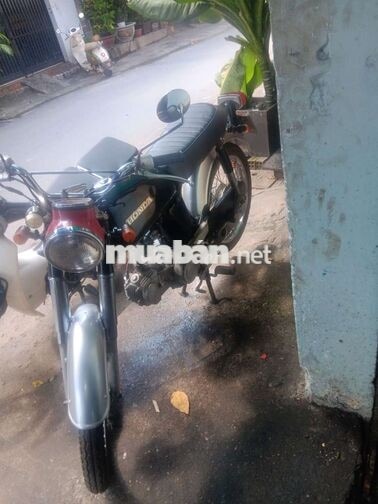 Honda 67 CL 100cc màu Đen đầy đủ giấy tờ