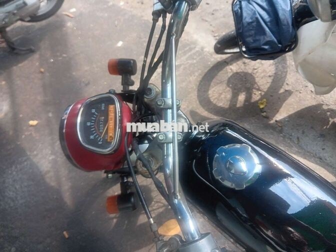 Honda 67 CL 100cc màu Đen đầy đủ giấy tờ