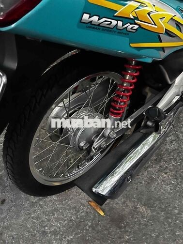 NOBLE WAVE RS 2009 108CC XANH-ĐEN-BẠC