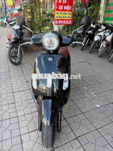 SYM Attila 50 2021 màu Đen