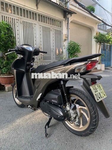 Honda Vision 2025 Xám đen