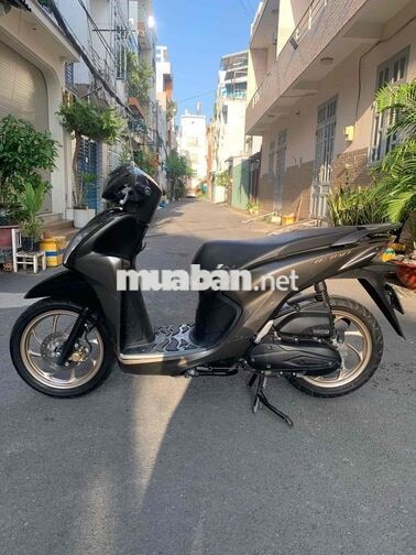 Honda Vision 2025 Xám đen