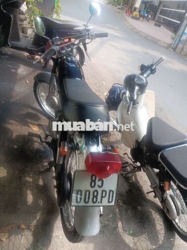 Honda 67 CL 100cc màu Đen đầy đủ giấy tờ