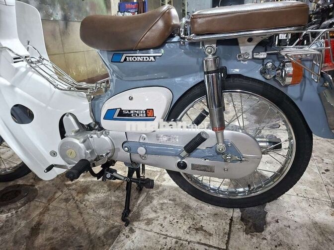 HONDA SUPER CUB 50 1996 XANH TRẮNG