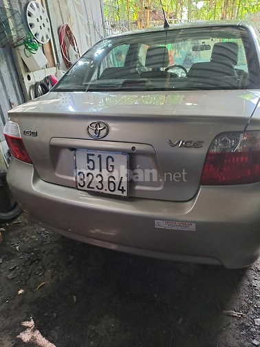 Toyota Vios 2003 1.5G odo 88.000 km