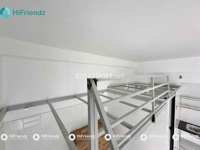 CHO THUÊ PHÒNG RỘNG CÓ GÁC ĐI BỘ QUA ĐẠI HỌC VĂN LANG CS3, EMART PVT