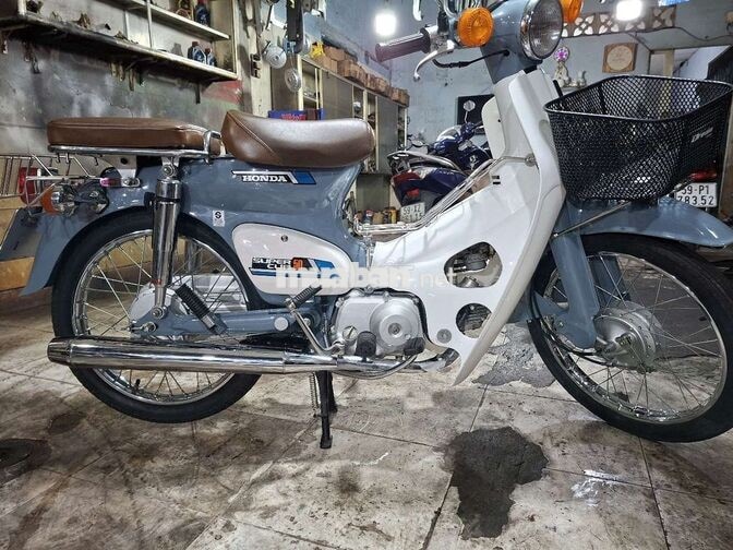 HONDA SUPER CUB 50 1996 XANH TRẮNG