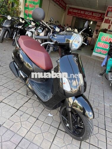SYM Attila 50 2021 màu Đen