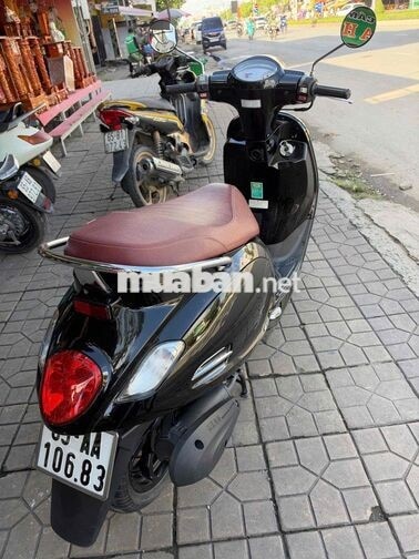 SYM Attila 50 2021 màu Đen