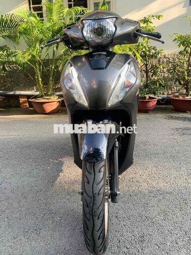 Honda Vision 2025 Xám đen