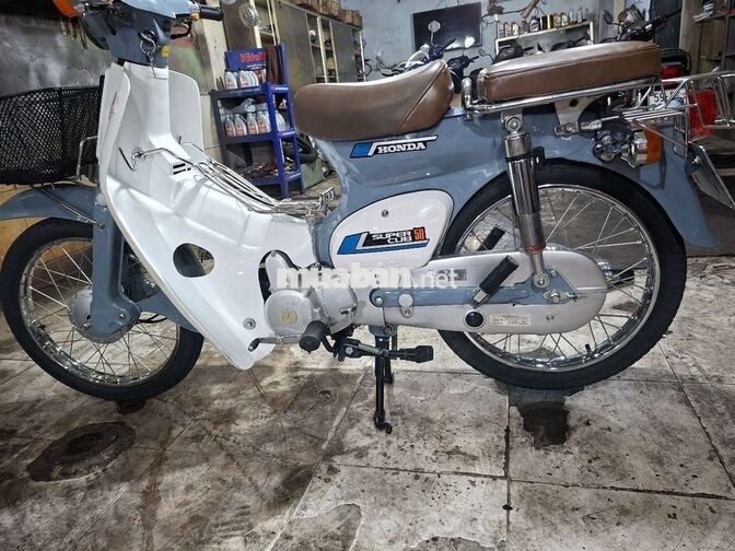 HONDA SUPER CUB 50 1996 XANH TRẮNG