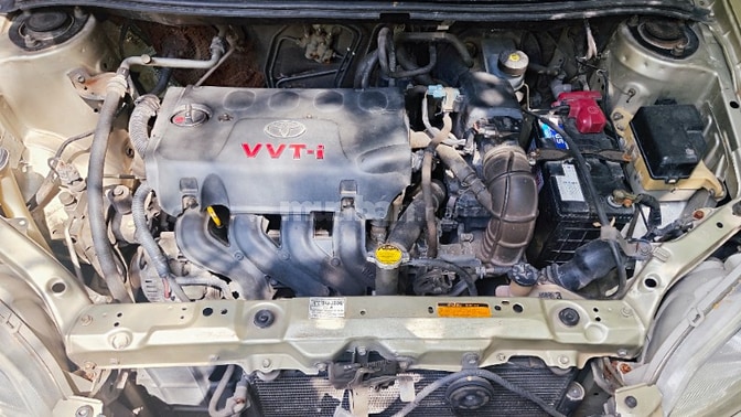 Toyota Vios 2003 1.5G odo 88.000 km