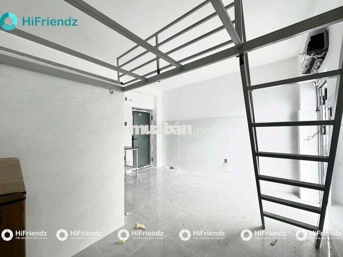 CHO THUÊ PHÒNG RỘNG CÓ GÁC ĐI BỘ QUA ĐẠI HỌC VĂN LANG CS3, EMART PVT