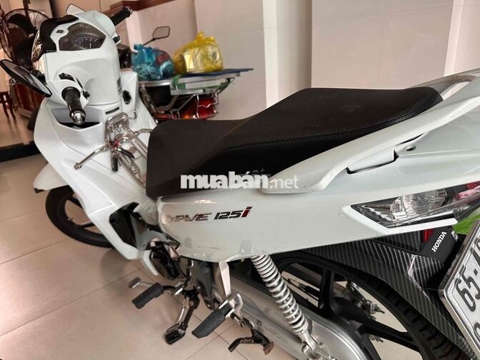 Honda Wave 125i 5445 km màu Trắng