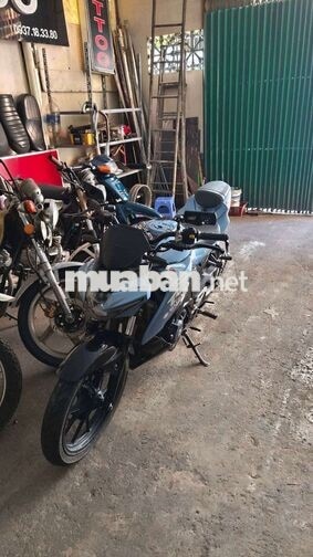 Suzuki GSX-S150 2022 odo 28k km màu xanh
