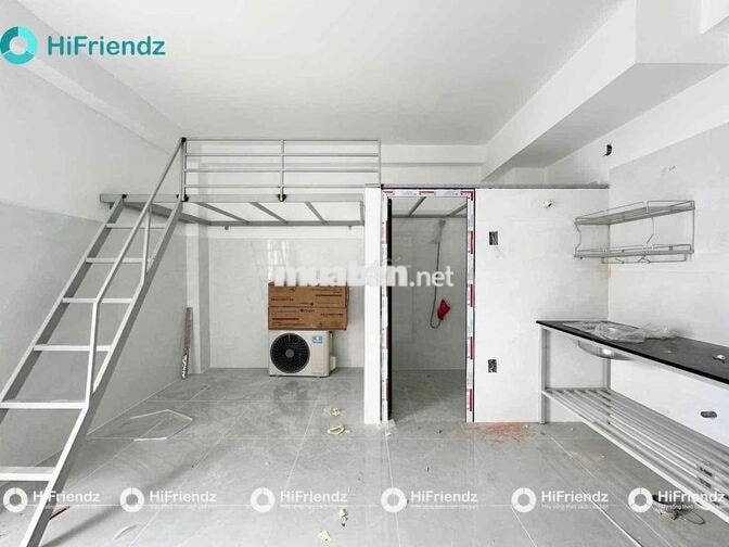 CHO THUÊ PHÒNG RỘNG CÓ GÁC ĐI BỘ QUA ĐẠI HỌC VĂN LANG CS3, EMART PVT