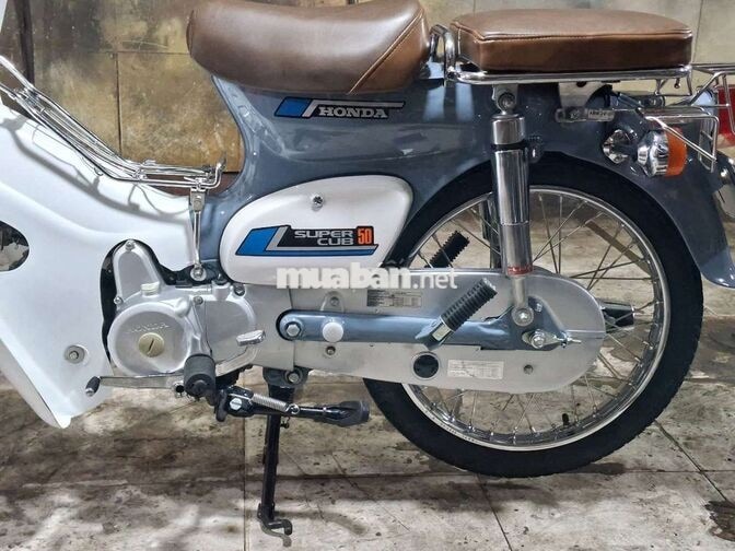 HONDA SUPER CUB 50 1996 XANH TRẮNG
