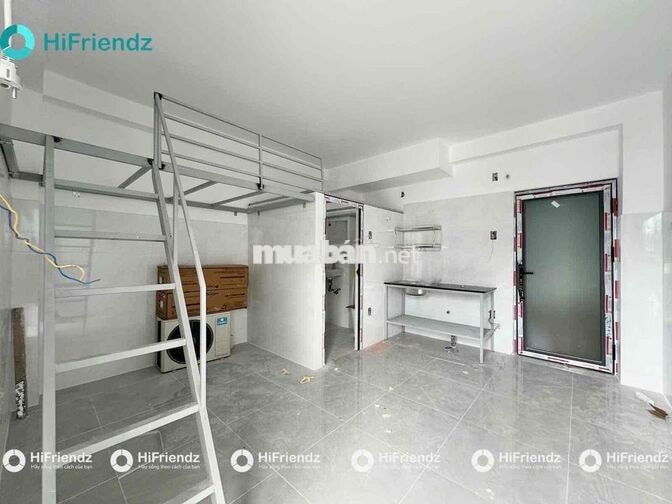 CHO THUÊ PHÒNG RỘNG CÓ GÁC ĐI BỘ QUA ĐẠI HỌC VĂN LANG CS3, EMART PVT