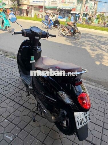 SYM Attila 50 2021 màu Đen