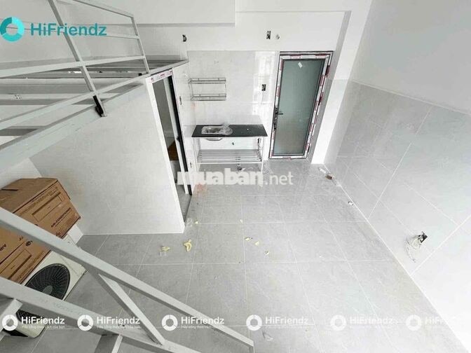 CHO THUÊ PHÒNG RỘNG CÓ GÁC ĐI BỘ QUA ĐẠI HỌC VĂN LANG CS3, EMART PVT
