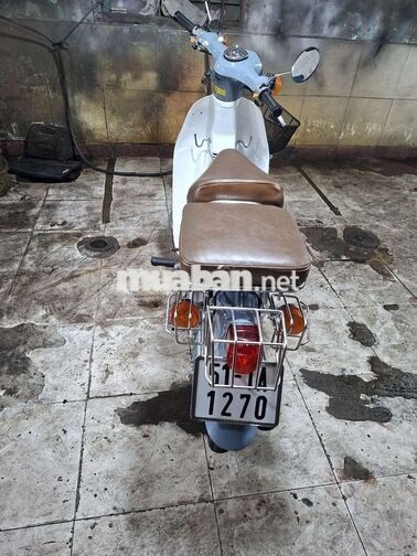 HONDA SUPER CUB 50 1996 XANH TRẮNG