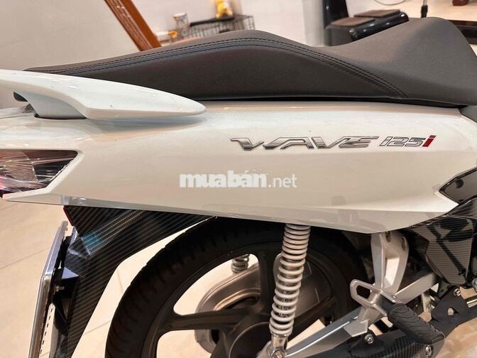 Honda Wave 125i 5445 km màu Trắng