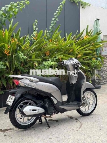 Honda SH Mode 2017 màu Bạc