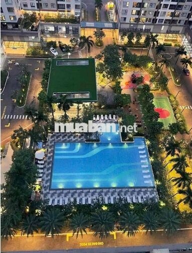 Cho thuê căn hộ Kinh Dương Vương 80m² 2PN 2WC full nội thất cao cấp