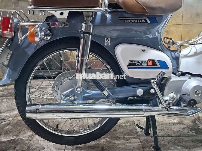 HONDA SUPER CUB 50 1996 XANH TRẮNG