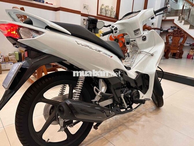 Honda Wave 125i 5445 km màu Trắng