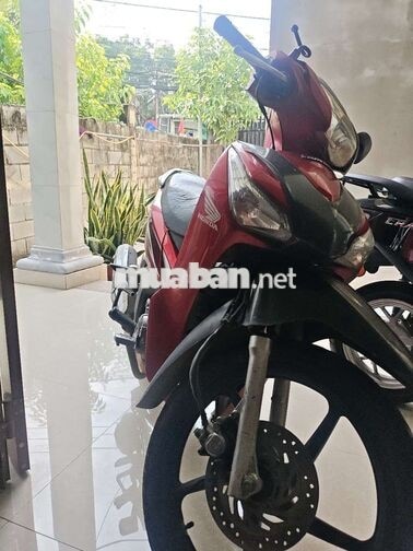 Honda Future 125 2017 đỏ đen