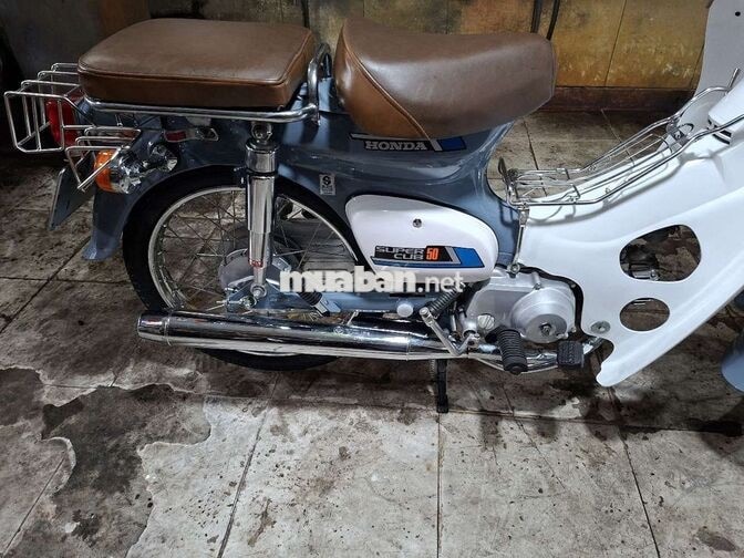 HONDA SUPER CUB 50 1996 XANH TRẮNG
