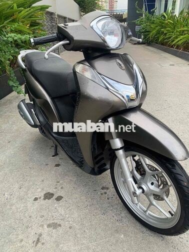 Honda SH Mode 2015 màu nâu xám