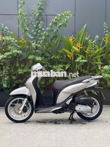Honda SH Mode 2017 màu Bạc