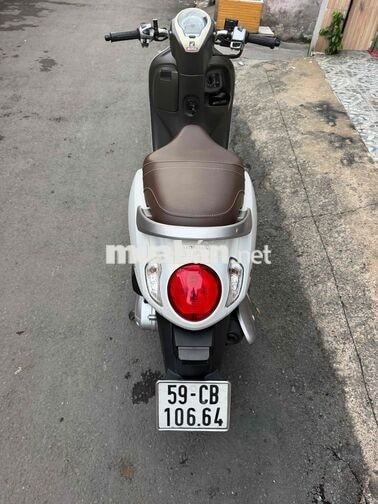 Honda Scoopy 2024 màu trắng