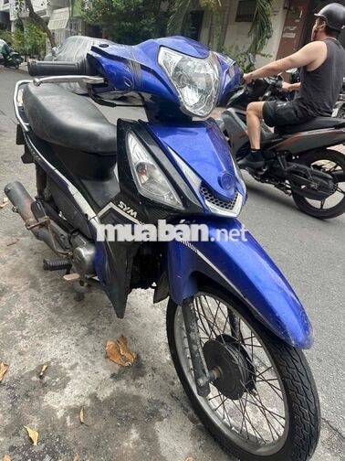 SYM Elegant 2013 100cc màu Xanh.bstp cavet dđ